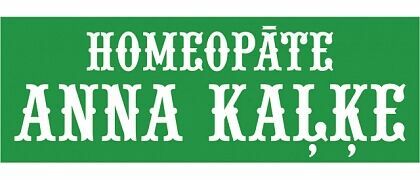 Annas Kaļķes prakse, “Homeopātijas un akupunktūras centrs”, SIA
