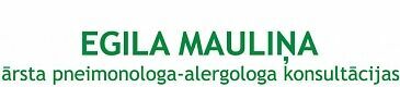 Egila Mauliņa ārsta alergologa – pneimonologa konsultācijas