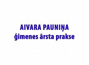Aivara Pauniņa ģimenes ārsta prakse