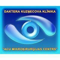 “Acu Mikroķirurģijas Centrs” SIA Daktera Kuzņecova klīnika