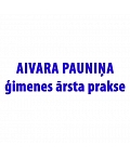 Aivara Pauniņa ģimenes ārsta prakse